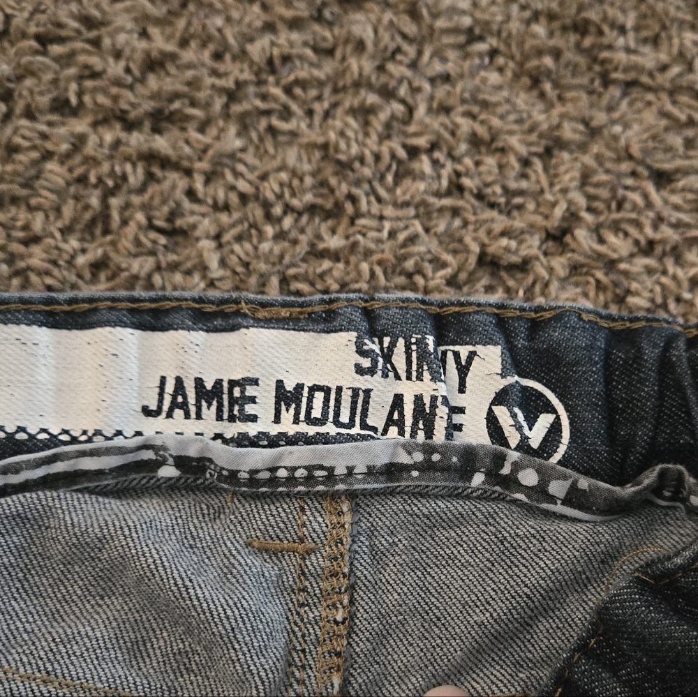 Target Boy's Skinny Jeans - Dark Blue Size 14